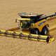 Illustration for article titled The Worlds Most Badass Combine Harvester Will Shuck Your Mind